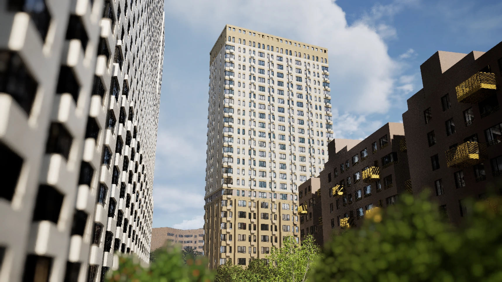 Baza Development — визуализация ЖК